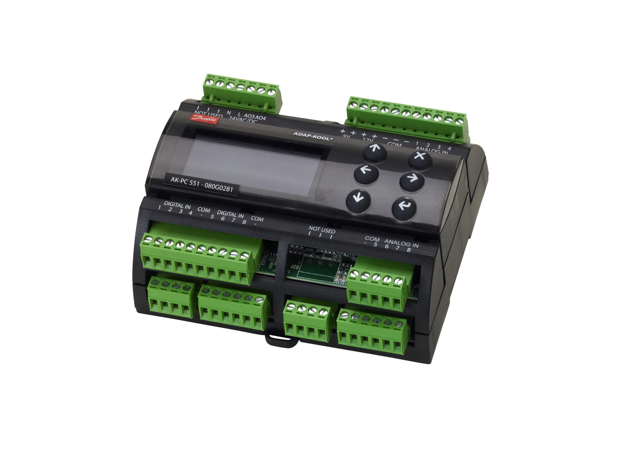 Danfoss AK-PC 551 AK-PC 551 Контроллер давл. и темп. 080G0283  - Вид №14