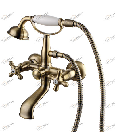 LM2812B Смеситель Vintage для ванны LEMARK VINTAGE
