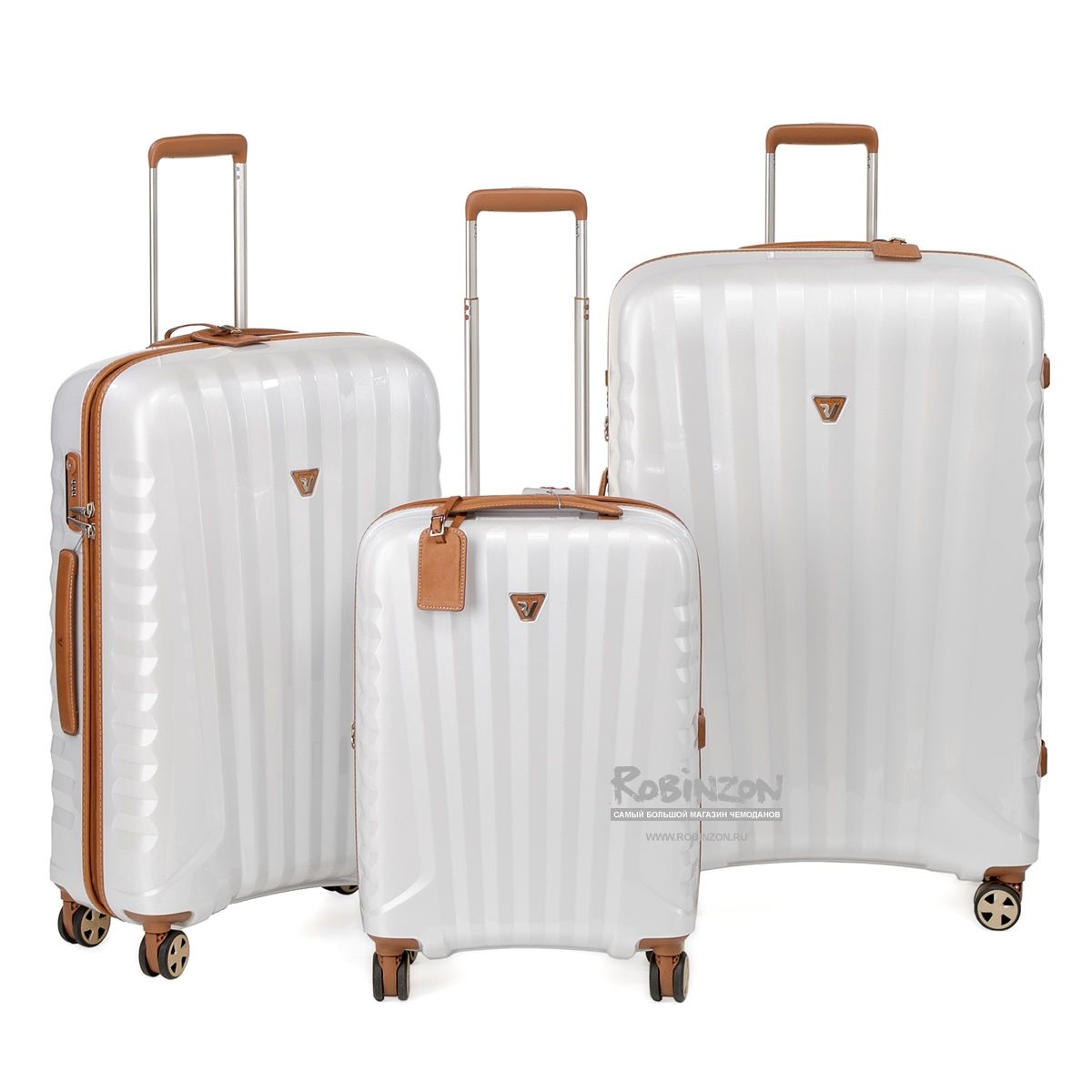 5211-0460 Чемодан 5211 Uno Zip Deluxe Trolley Grange L Roncato Uno Deluxe  - Вид №11