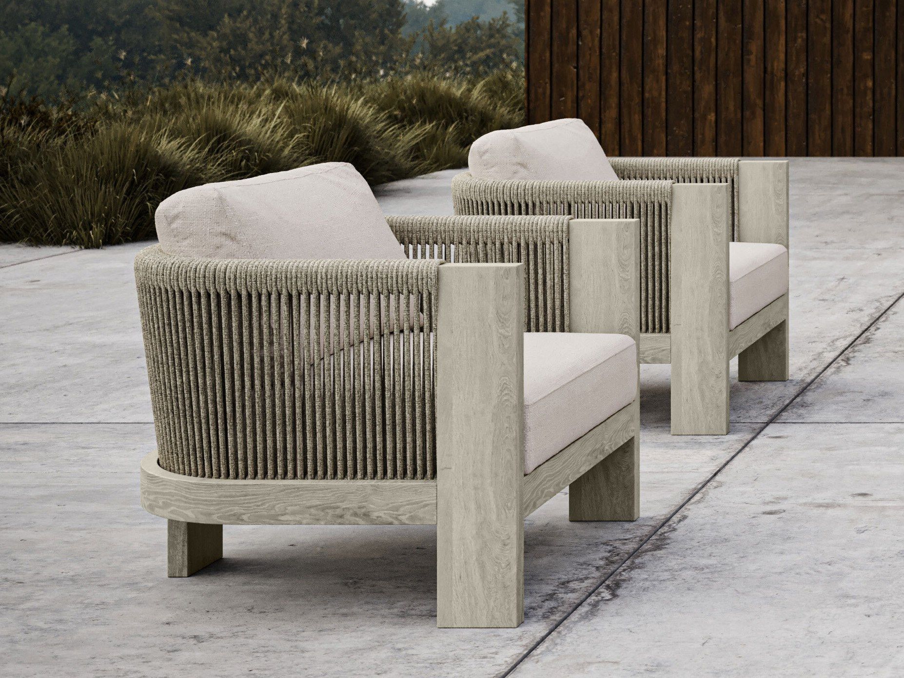 Садовое кресло с подлокотниками SNOC Ralph ARCH-00040877 - Вид №2