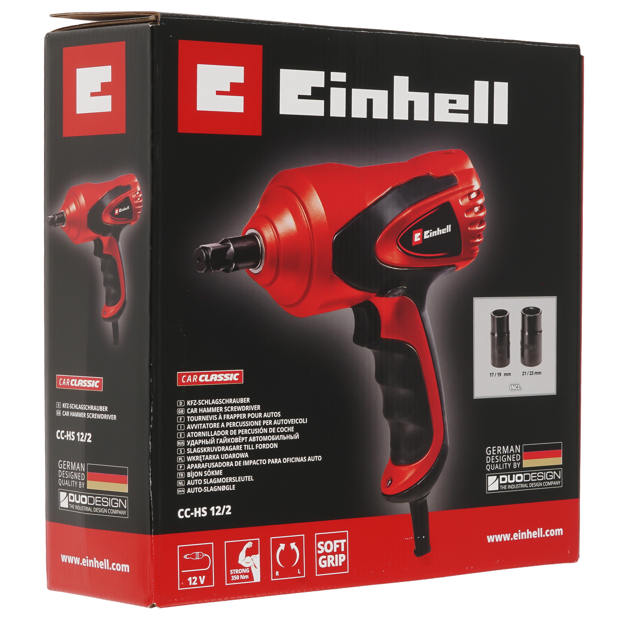 Гайковерт Einhell CC-HS 12/2 9086098 STDN-0049619 - Вид №6