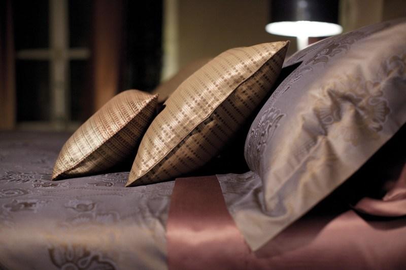 KOHRO Полосатая ткань из хлопка и льна sun-id-1480987 - Вид №2