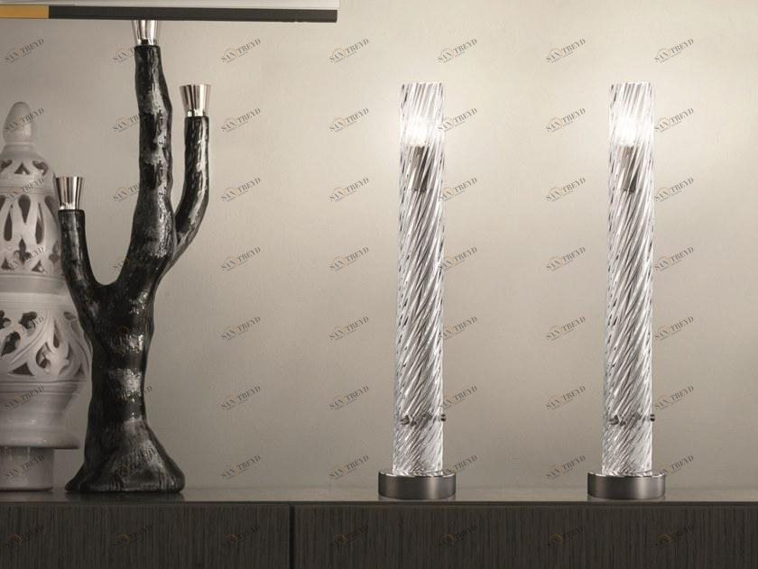 Vetreria Vistosi Настольная лампа с прямым светом из дутого стекла Stardust sun-id-1504714