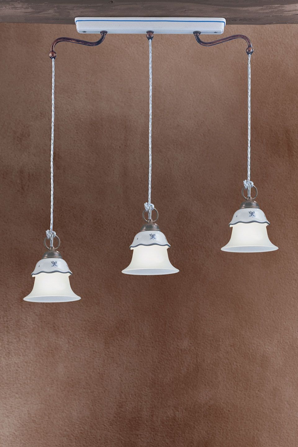 Керамический подвесной светильник FERROLUCE Ferrara ARCH-00131651 - Вид №1