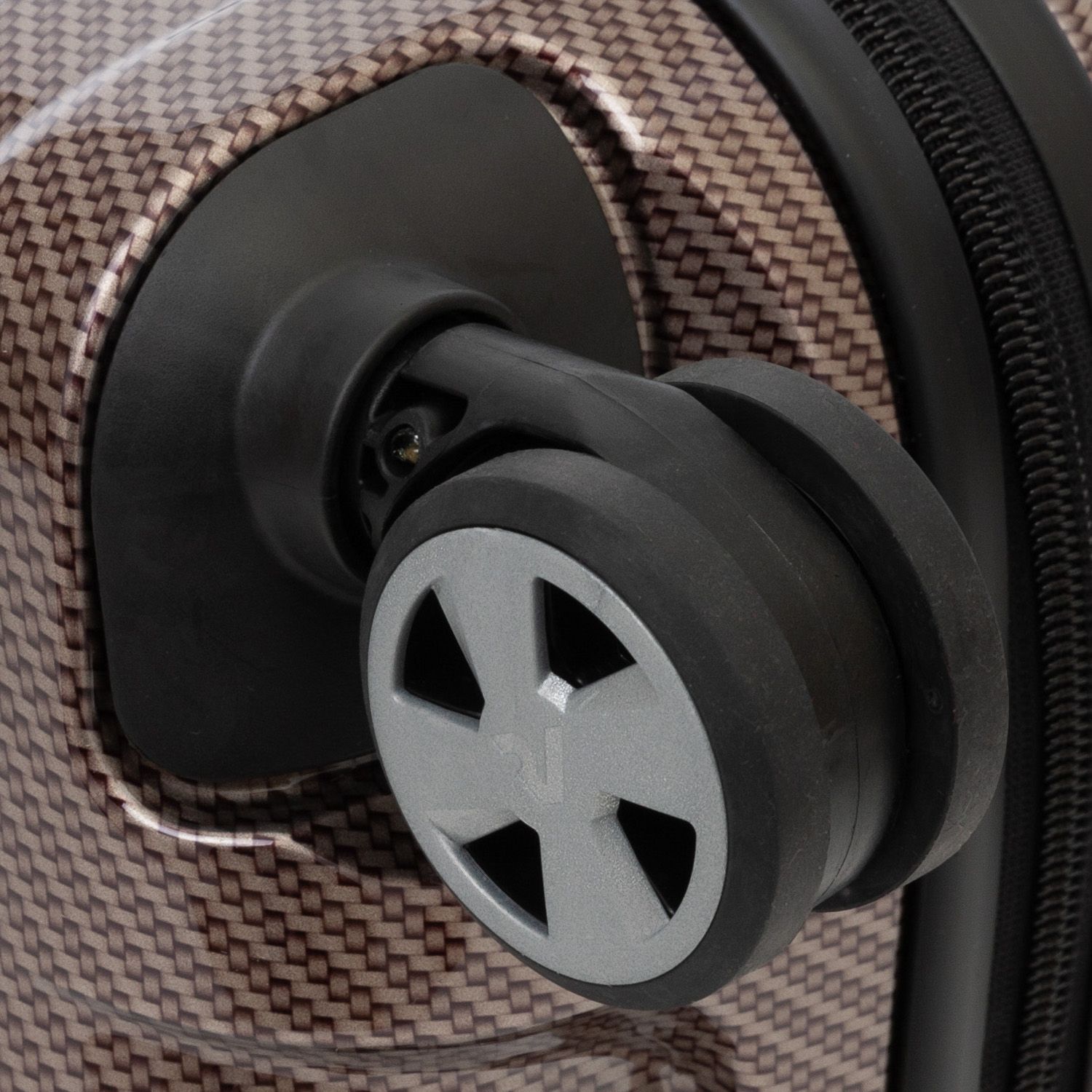 5173-0184 Чемодан 5173 Trolley XS Roncato Uno ZSL Premium Carbon  - Вид №3