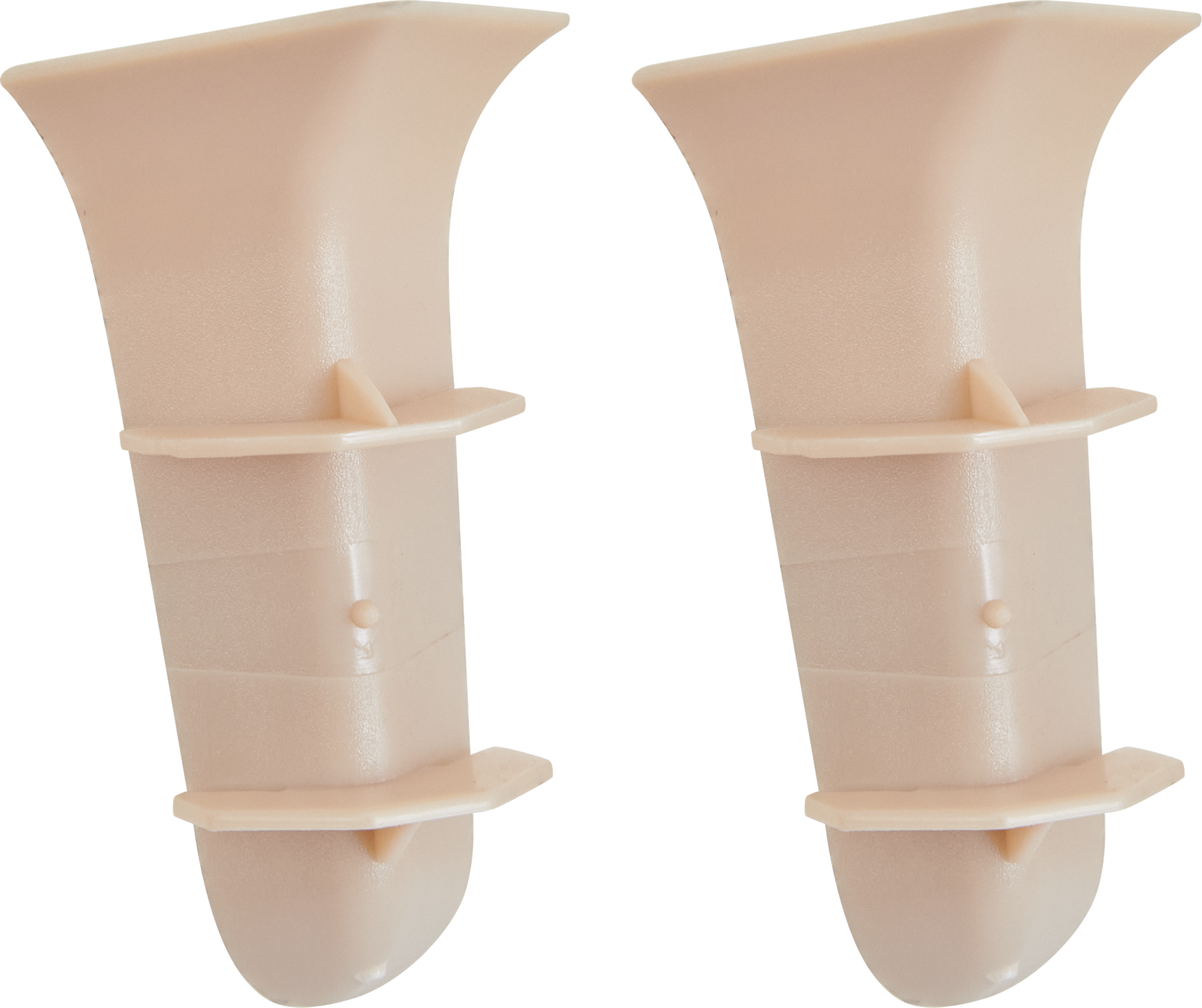 84737318 Угол внутренний для плинтуса «Дуб Деревенский», высота 62 мм, 2 шт. STLM-0054445 LIDER  - Вид №2