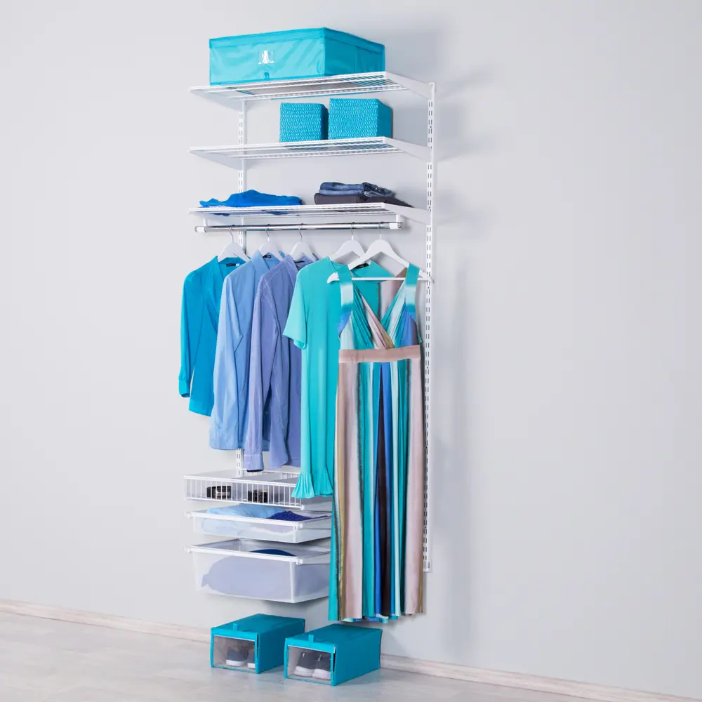 Полка проволочная НСХ 90×28 см для систем хранения 82204966 STLM-0021920 - Вид №5