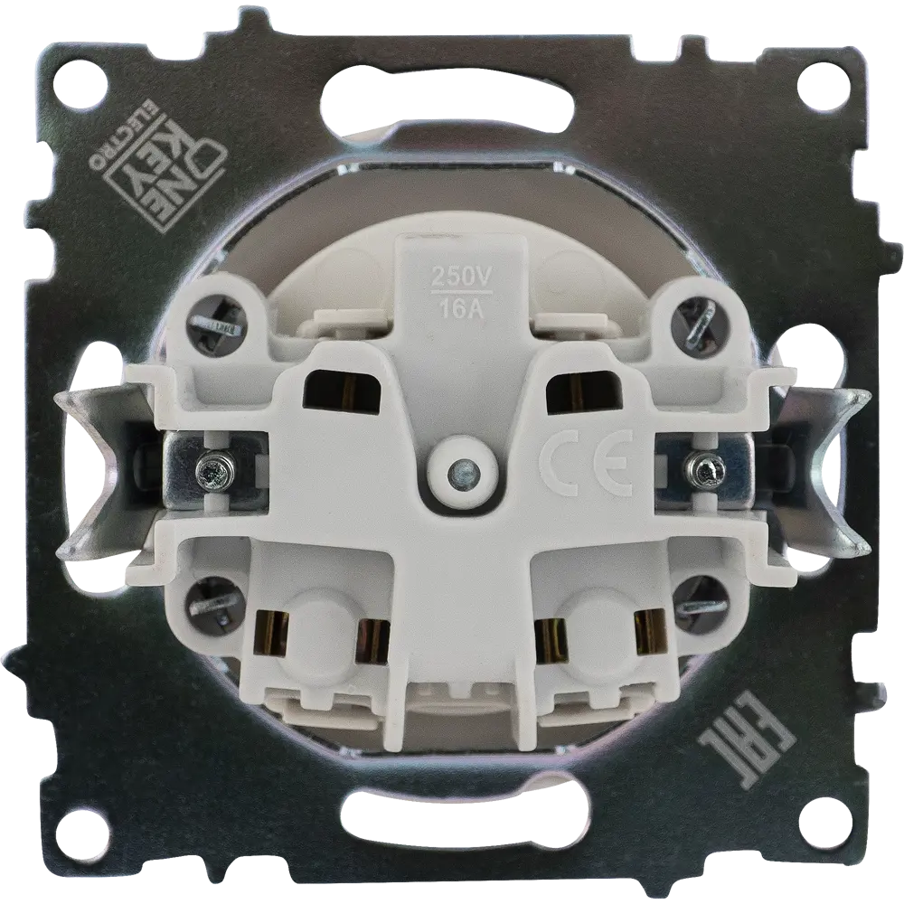 Розетка OneKeyElectro Florence без заземления для классических интерьеров 82126960 STLM-0019846 - Вид №2