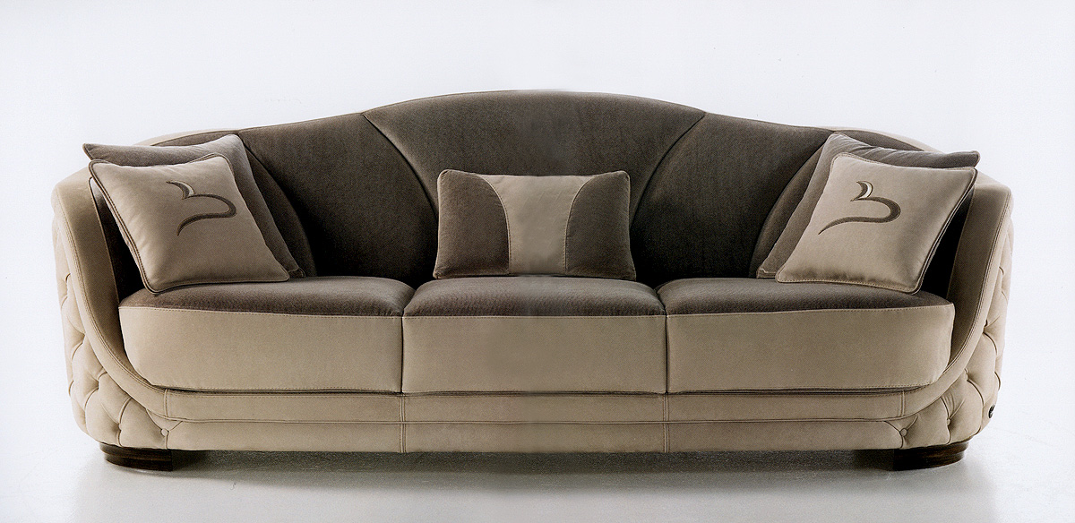 Диван  BEDDING GENTLEMAN 3POSTI Daydream - Вид №2