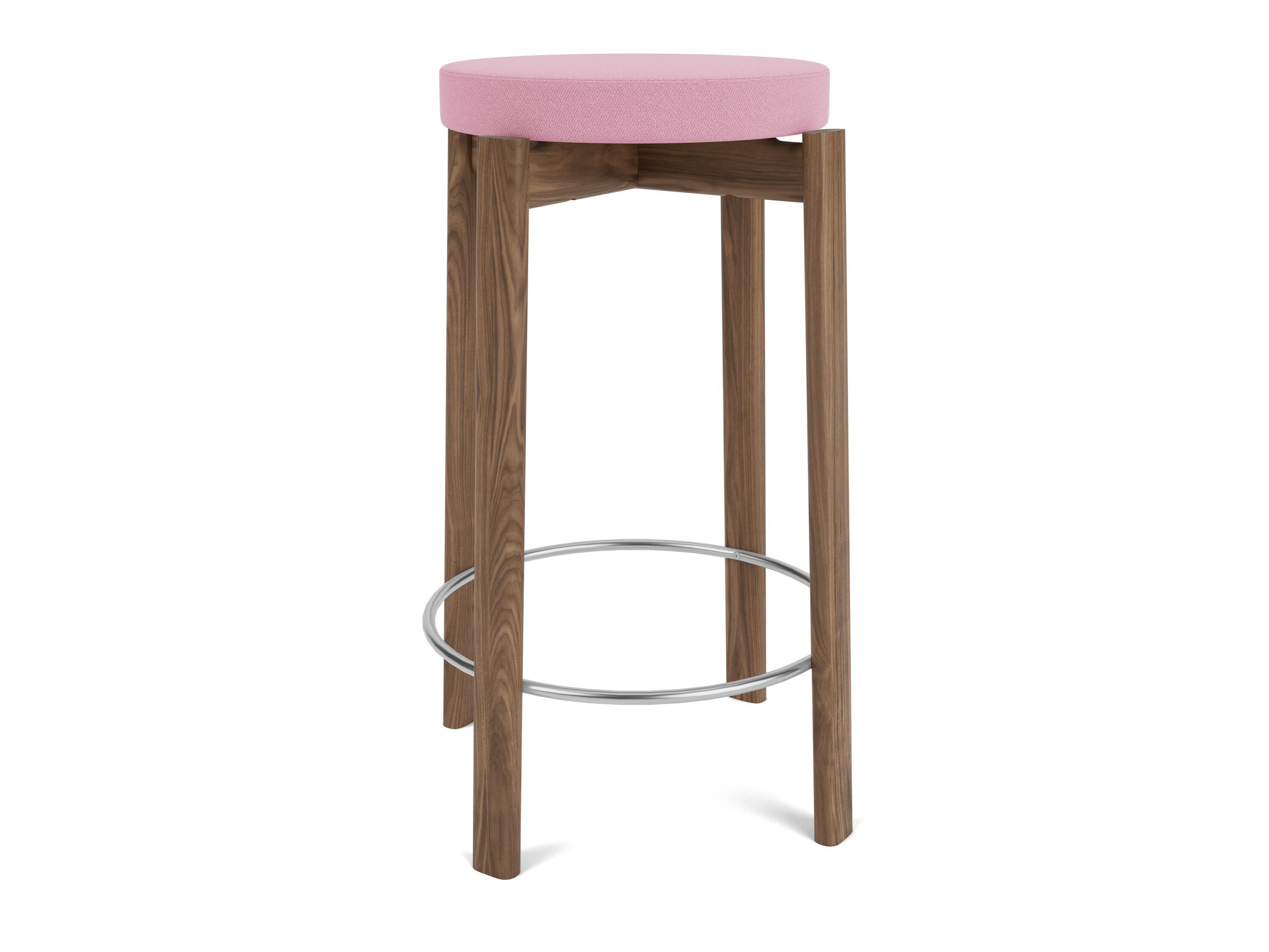 Деревянный штабелируемый стул со встроенной подушкой Audo Copenhagen Passage ARCH-00116575