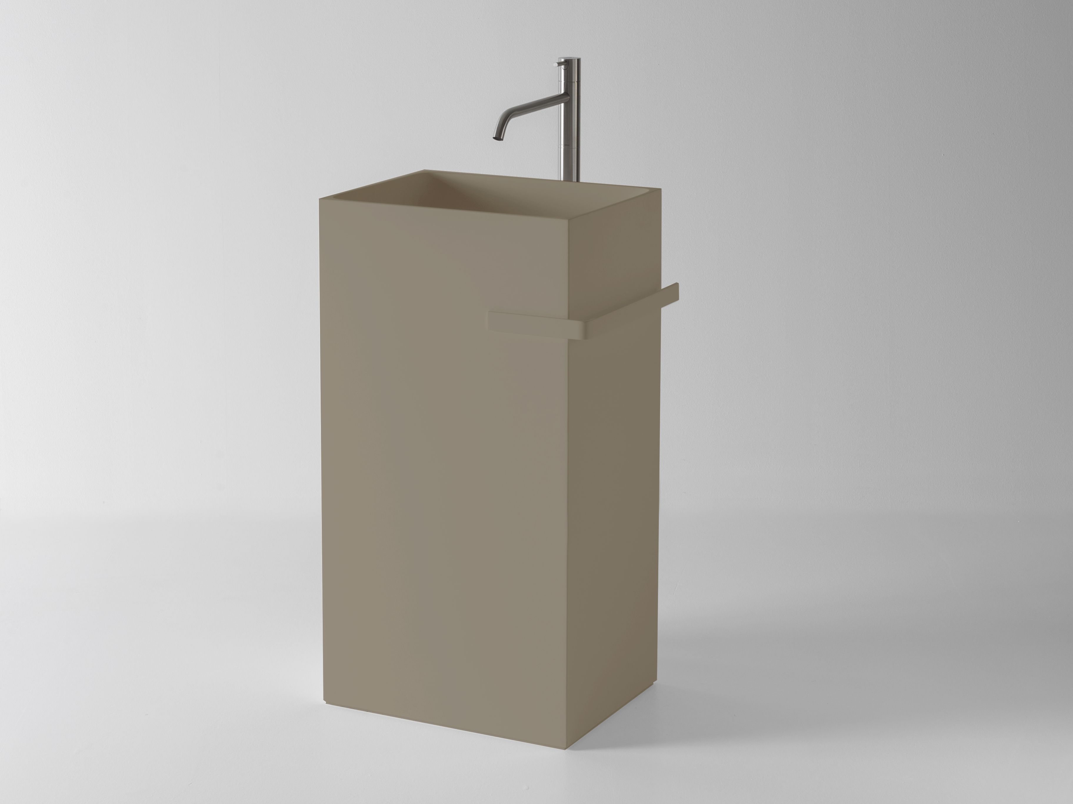 Прямоугольная отдельно стоящая раковина в Colormood Antoniolupi FUSTO ARCH-00028753 - Вид №4