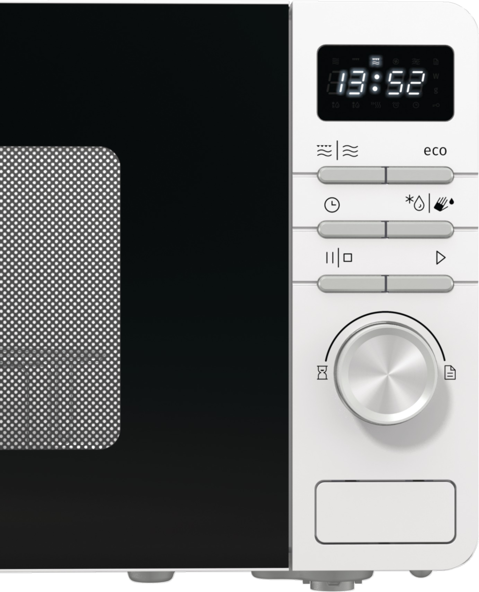 MO20A4W Свч печь / свч печь 20л. 800 вт, электронное управление, гриль (белый) Gorenje Santreyd  - Вид №4