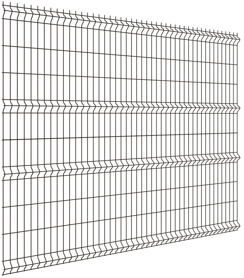 Grand Line 3D панель для забора Light 2,03×2,5 м коричневая 81990727