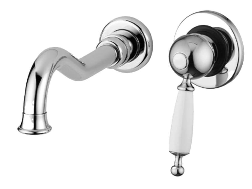 Однорычажный настенный смеситель для раковины Gaia Mobili Complements ARCH-00052387