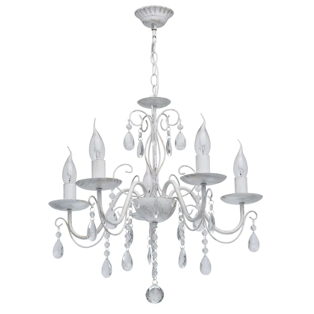 Люстра De Markt Аврора - классическая хрустальная подвесная для просторных помещений 18372822 STLM-0010558 - Вид №3