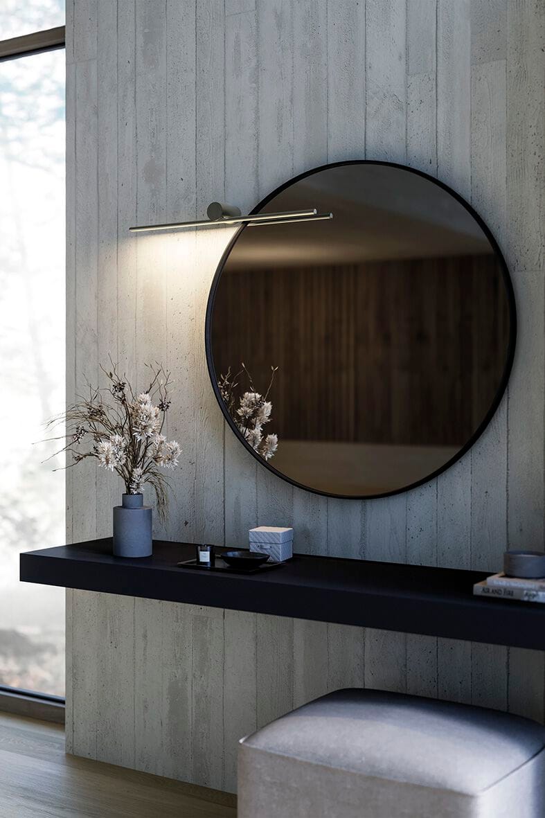 Алюминиевый светодиодный настенный светильник Rossini Illuminazione Daisho EVO ARCH-00133683 - Вид №4