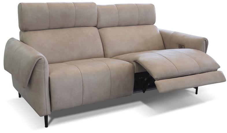 Rossini Sofas Кожаный диван с электроприводом sun-id-1473722 - Вид №7