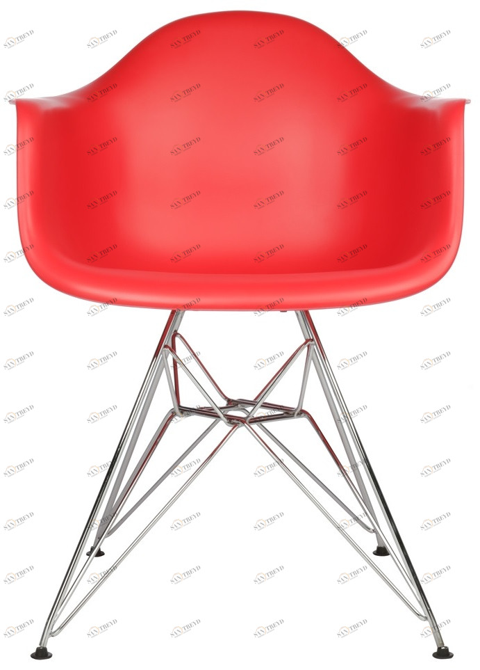 Стул Klassic Premium DAR Красный (eames style) TASHOTI ДИЗАЙНЕРСКИЕ, EAMES STYLE 010005 Красный 