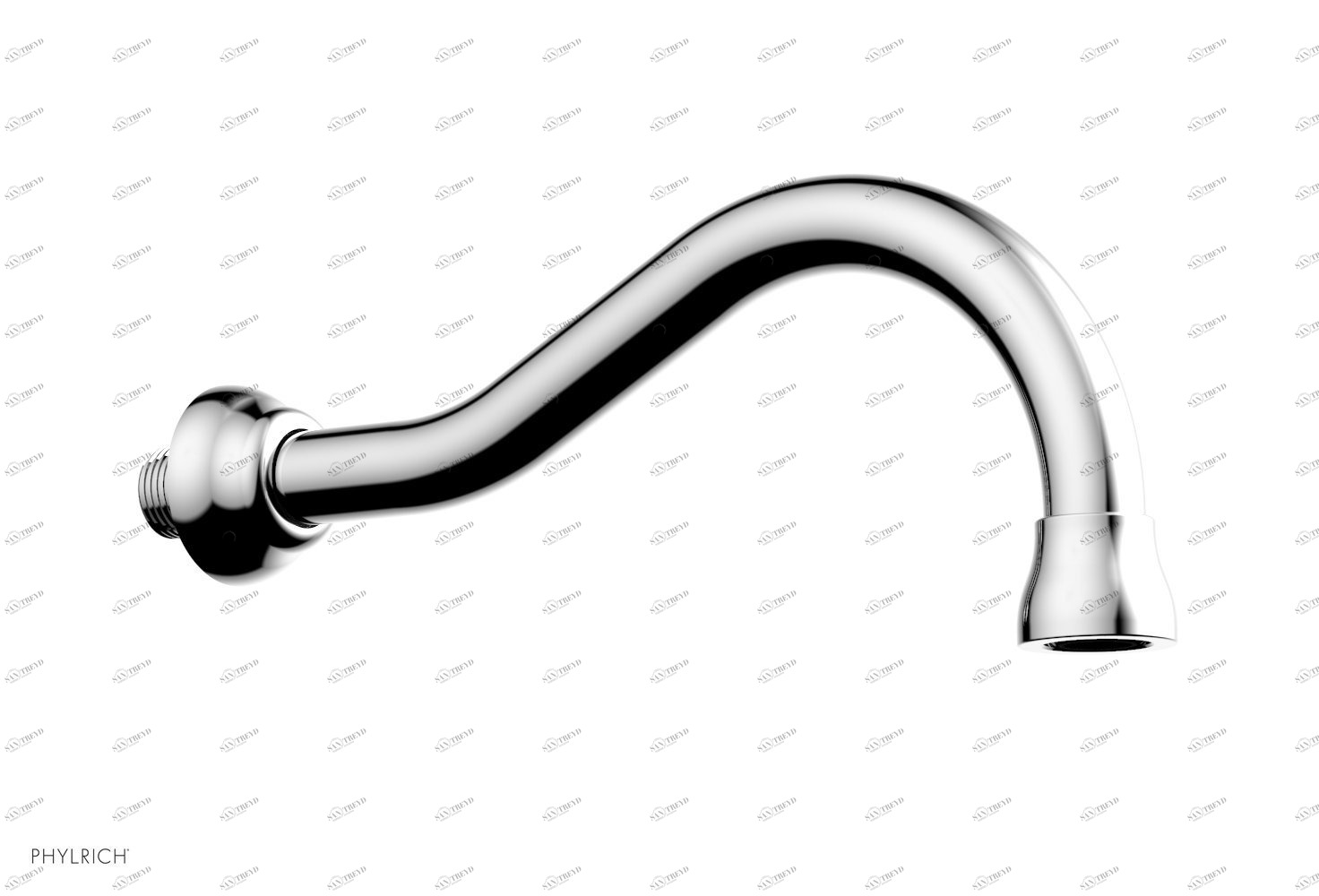 Смеситель для ванны REVERE & SAVANNAH Phylrich  D1100X3-026 Хромированный 