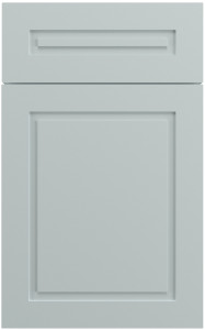 Фасады для кухни Модерн Фрезеровка «Ла Дефанс» Мускари №506