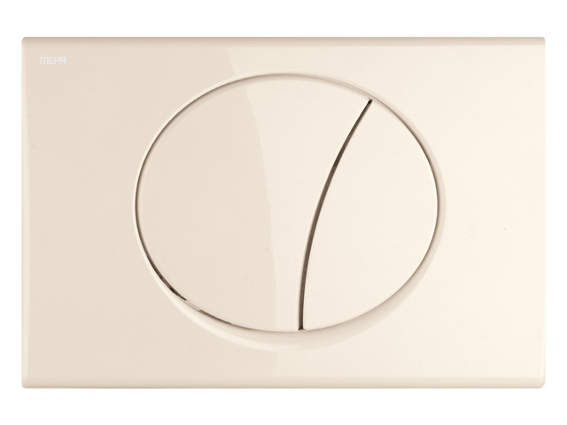 421666 MEPA  Смыв унитаза Кнопка смыва MEPAsun, технология двойного смыва пергамон 