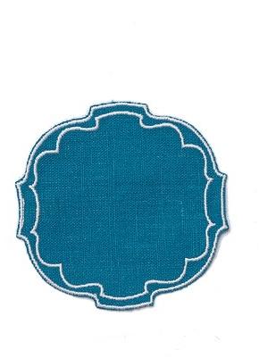 La Gallina Matta Льняная подставка Parentesi oval sun-id-1373472 - Вид №9