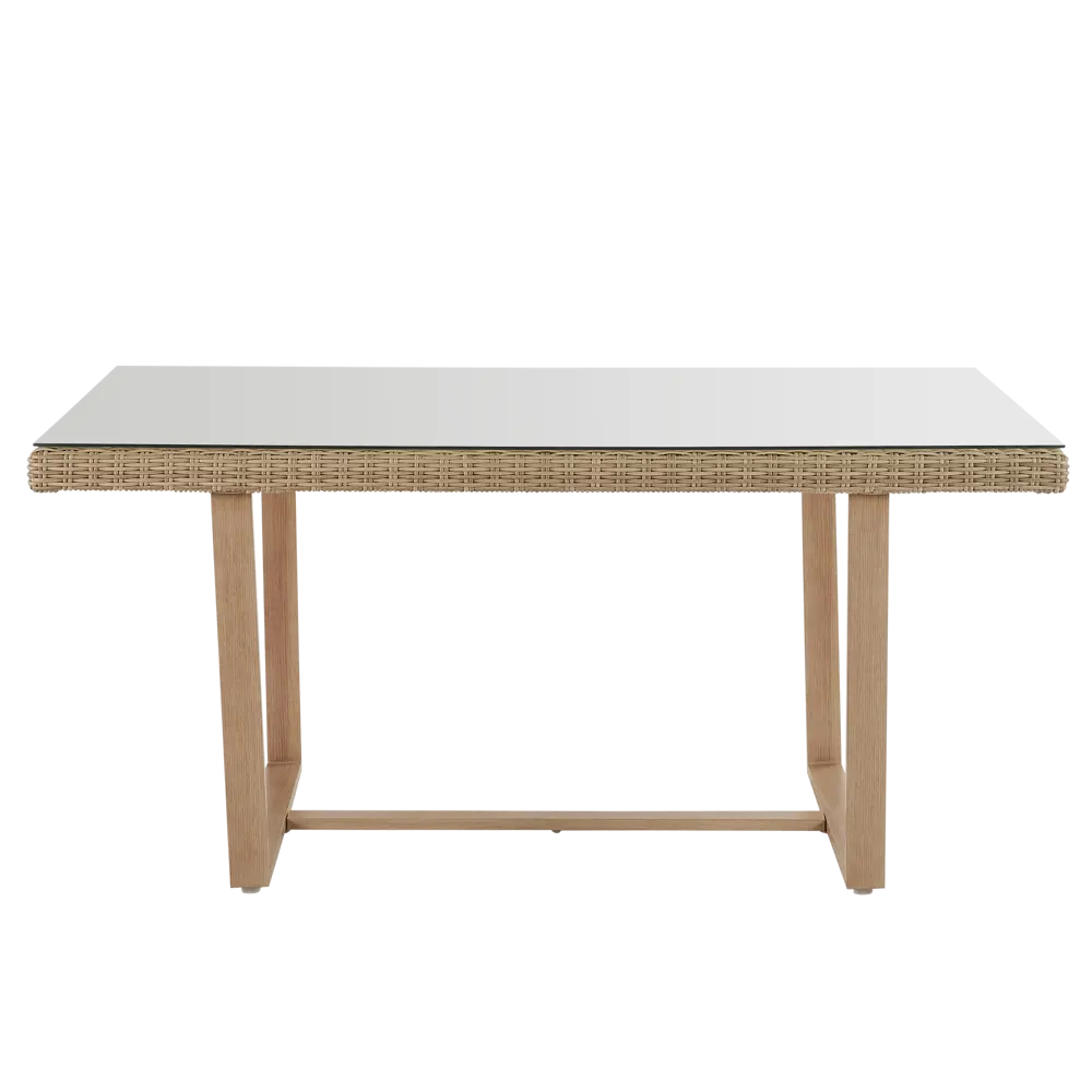 NATERIAL Medena - садовый комплект с диваном, столом и пуфами 87082127 STLM-1464576 - Вид №3