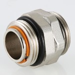 VT.0606.0.06 Сдвоенный ниппель Valtec 1" x 1"  - Вид №3