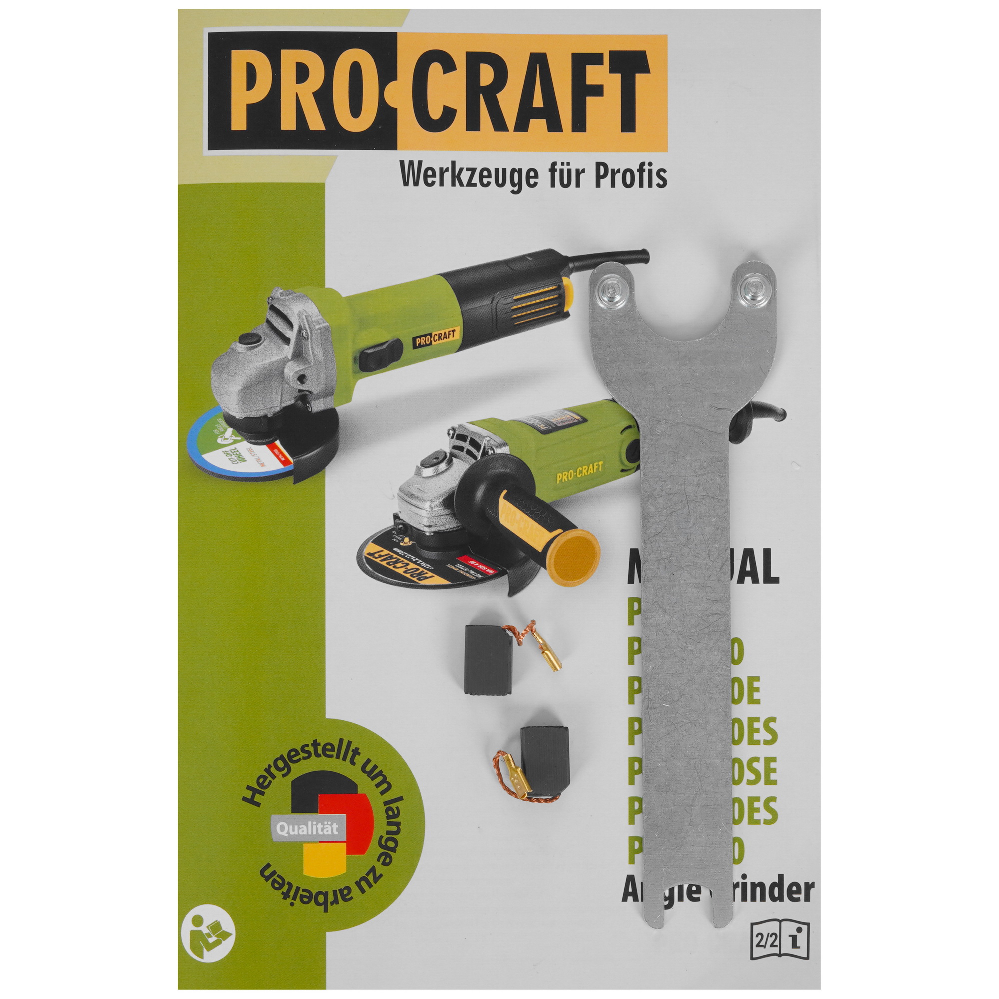 Углошлифовальная машина (УШМ) PROCRAFT PW1600SE 9277876 STDN-0077540 - Вид №6