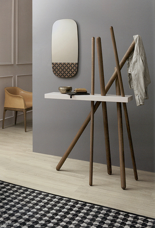 Вешалка WOOD TONIN 7419 