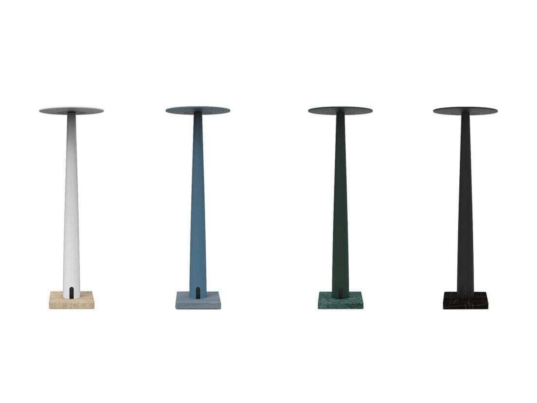 Аккумуляторная светодиодная настольная лампа NEMO PORTOFINO ARCH-00056691