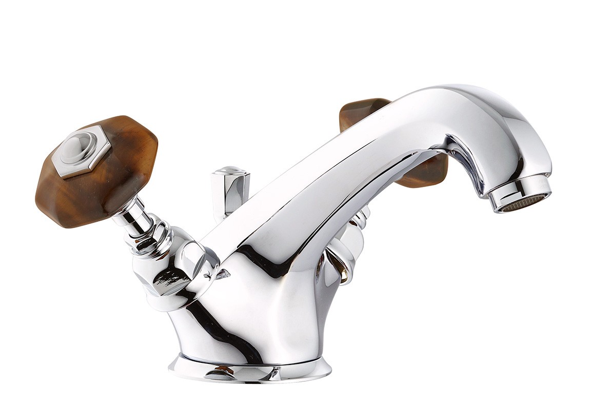 1932 ** 15C Смеситель для раковины на одно отверстие Nicolazzi Series Teide Chic 