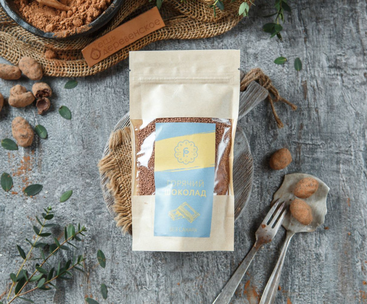 5990 Какао-напиток "Тертое какао" без сахара Вкусляндия 