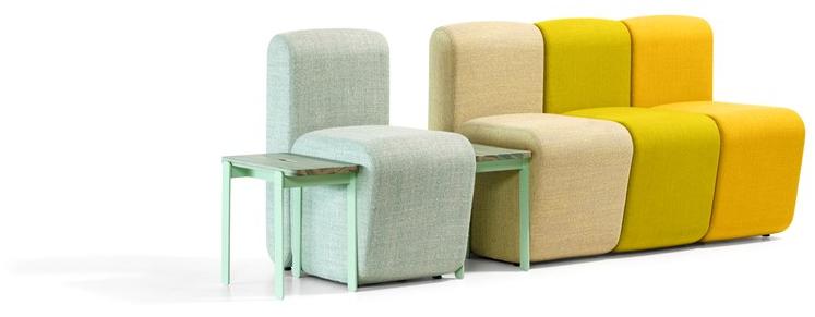 Blå Station Модульная скамья из ткани Bob Bla Station sun-id-1405960 - Вид №13