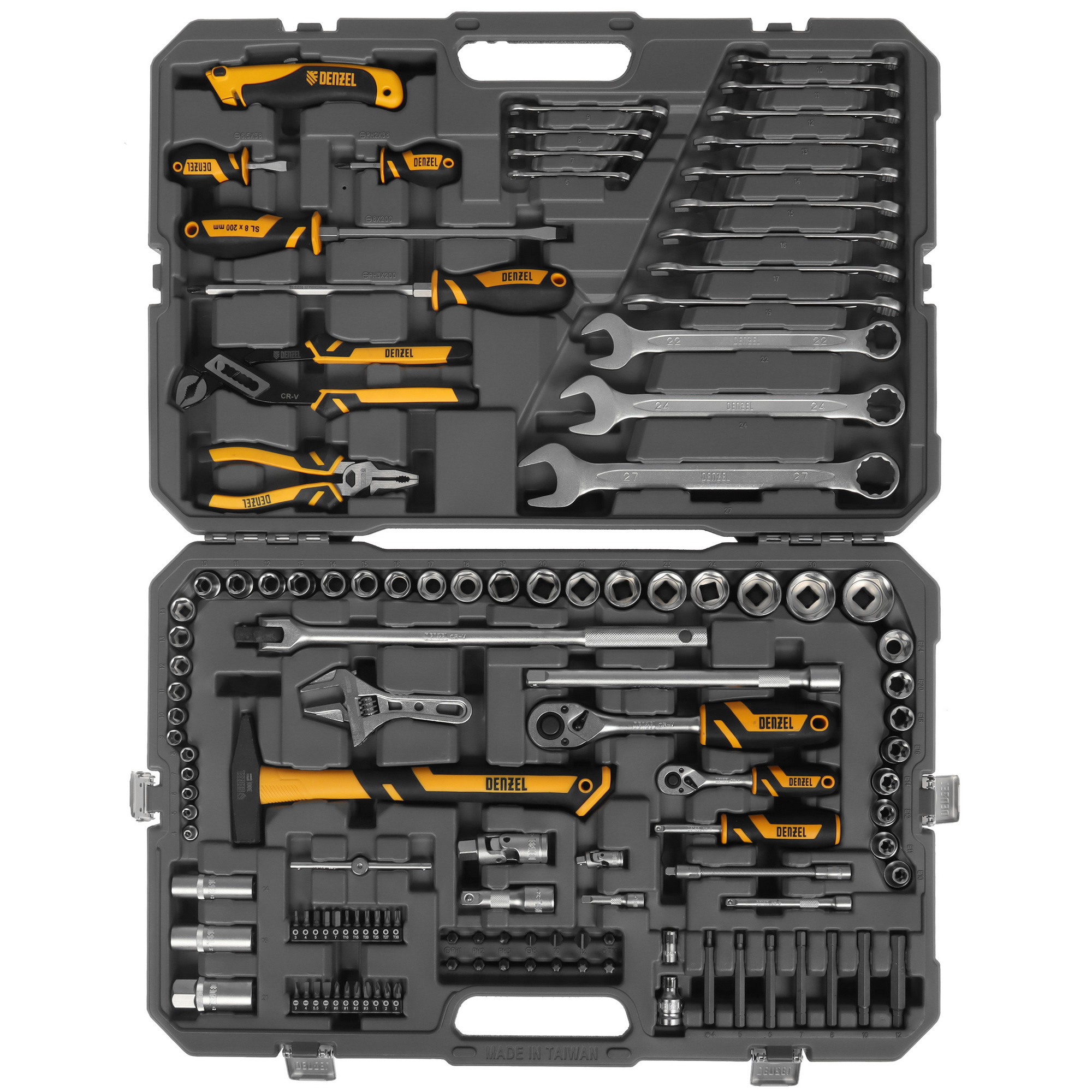 Набор инструментов Denzel 15804 5637111 STDN-0004937 - Вид №1