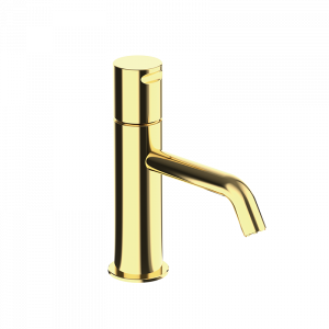 90510905 PREMIUM Polished Gold Умывальник смеситель Полированное Золото GRB MIXERS