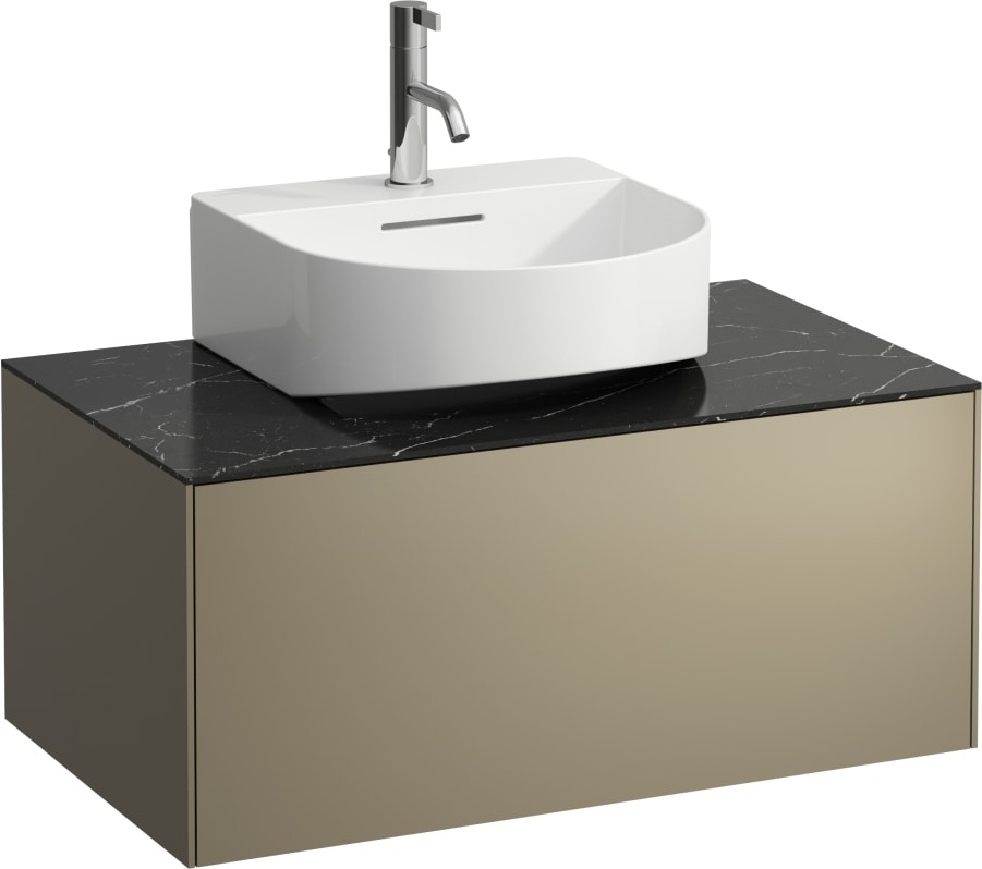 H4054410340401 Шкафчик, 1 ящик, совместим с мини-раковиной 816341, 816342, с отверстием в центре LAUFEN PRO - Вид №6