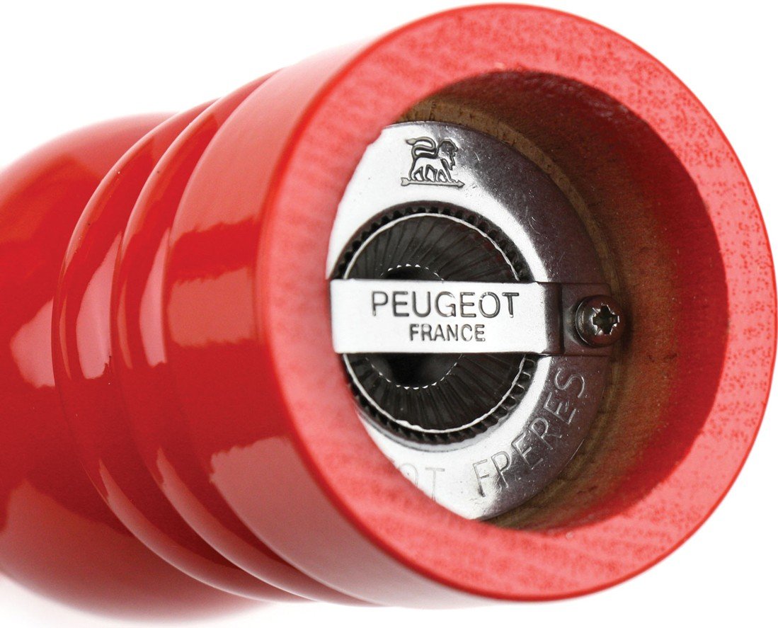 Мельница для соли красная 18 см Paris PEUGEOT ДИЗАЙНЕРСКИЕ 00-3952163 Красный  - Вид №3