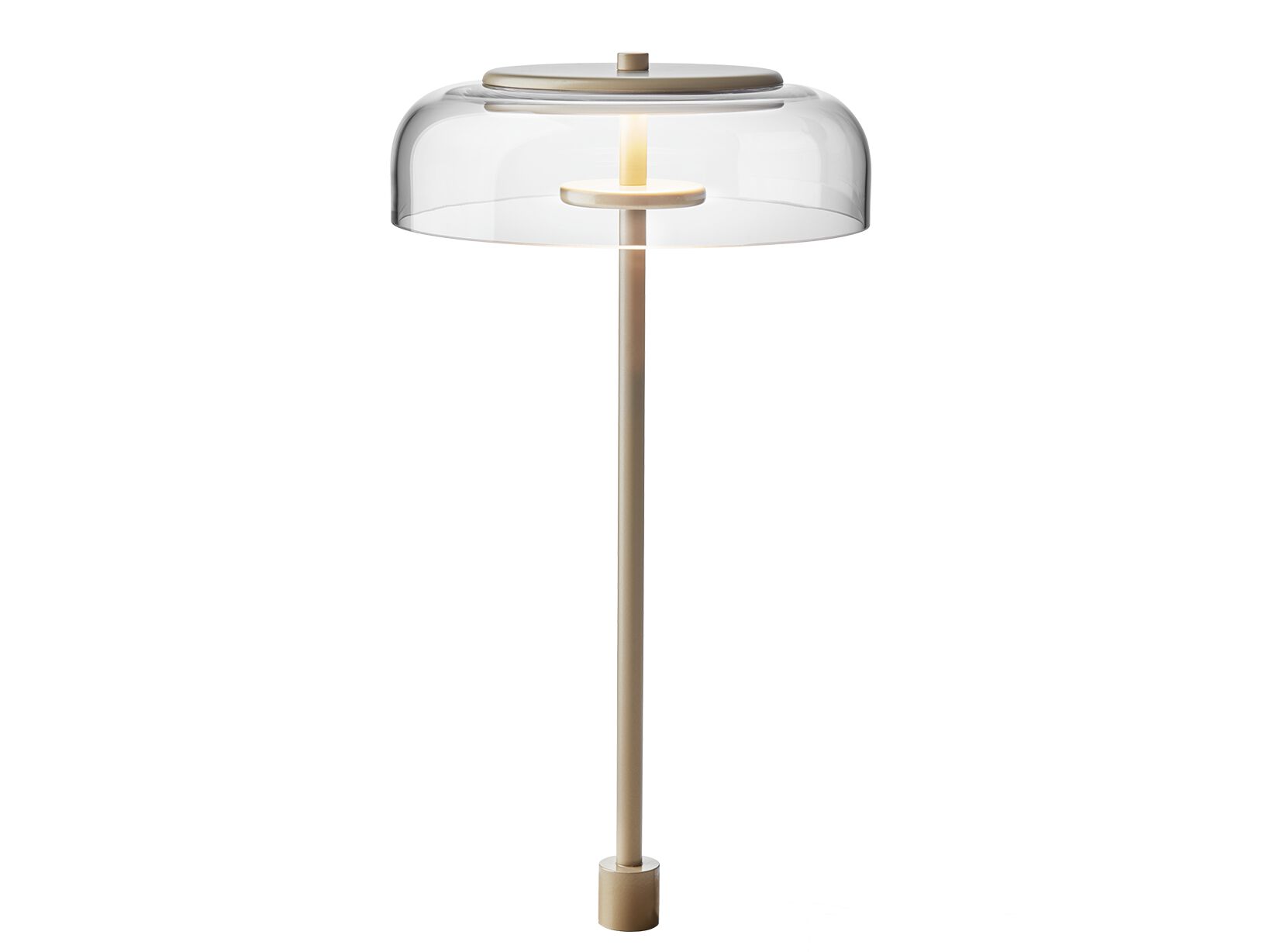 Светодиодная настольная лампа из дутого стекла Nuura Blossi ARCH-00029231