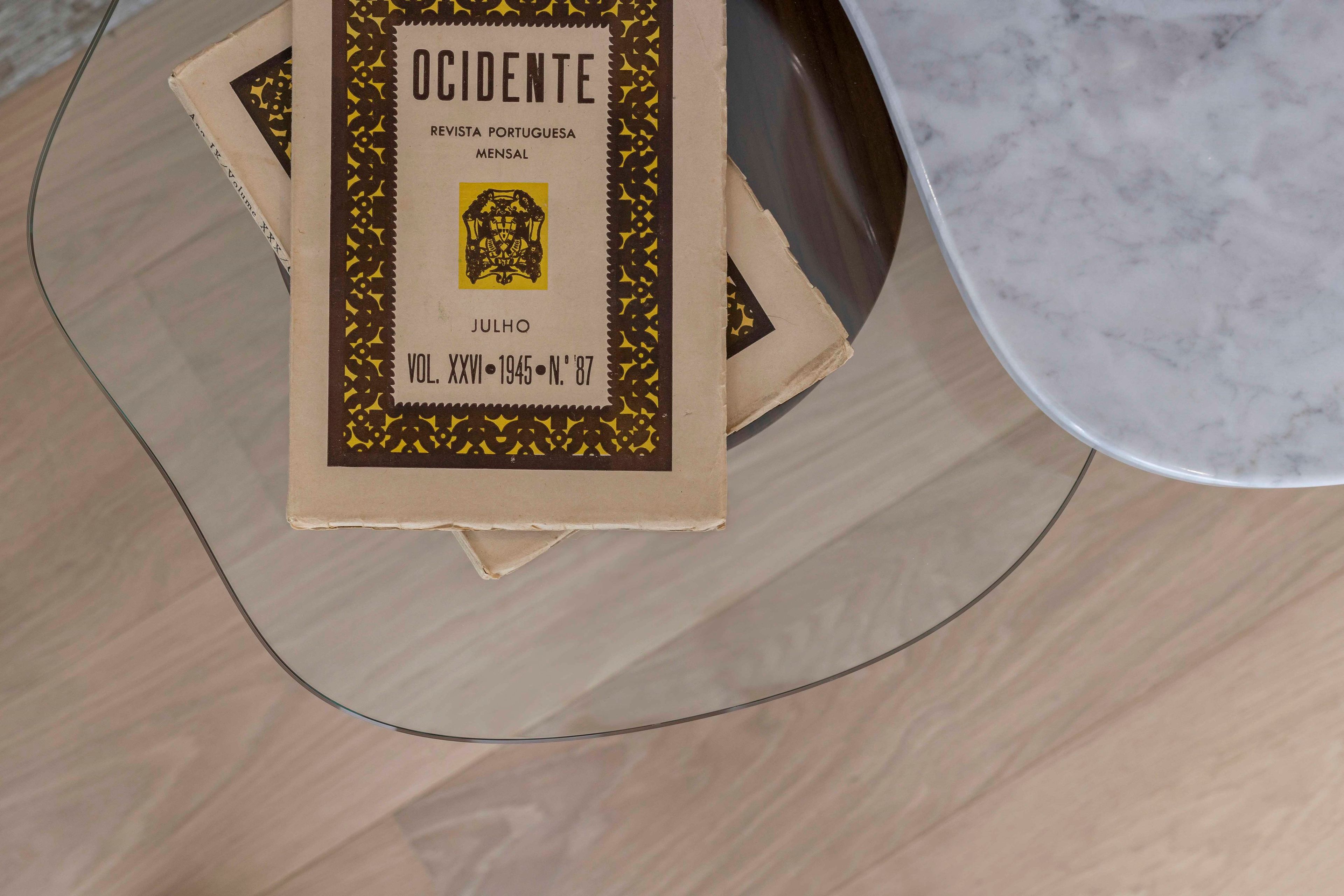 Деревянный журнальный столик Stylish Club Natur ARCH-00105201 - Вид №11