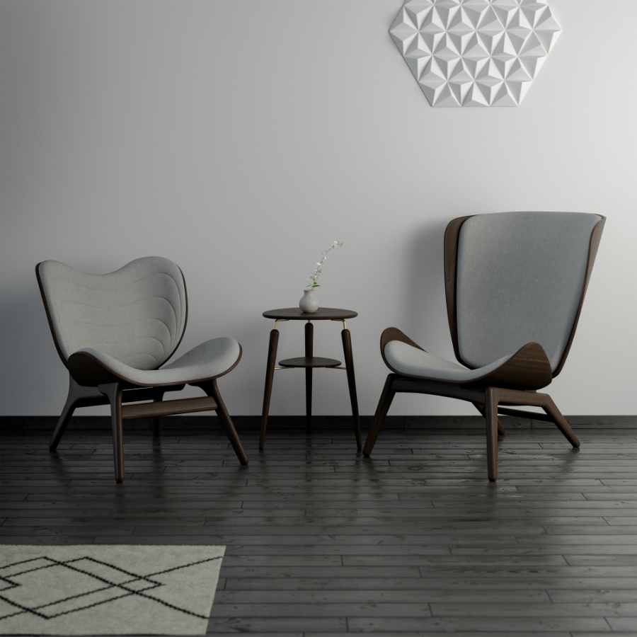 Кресло A Conversation Piece, серебристое UMAGE 5705 - Вид №1