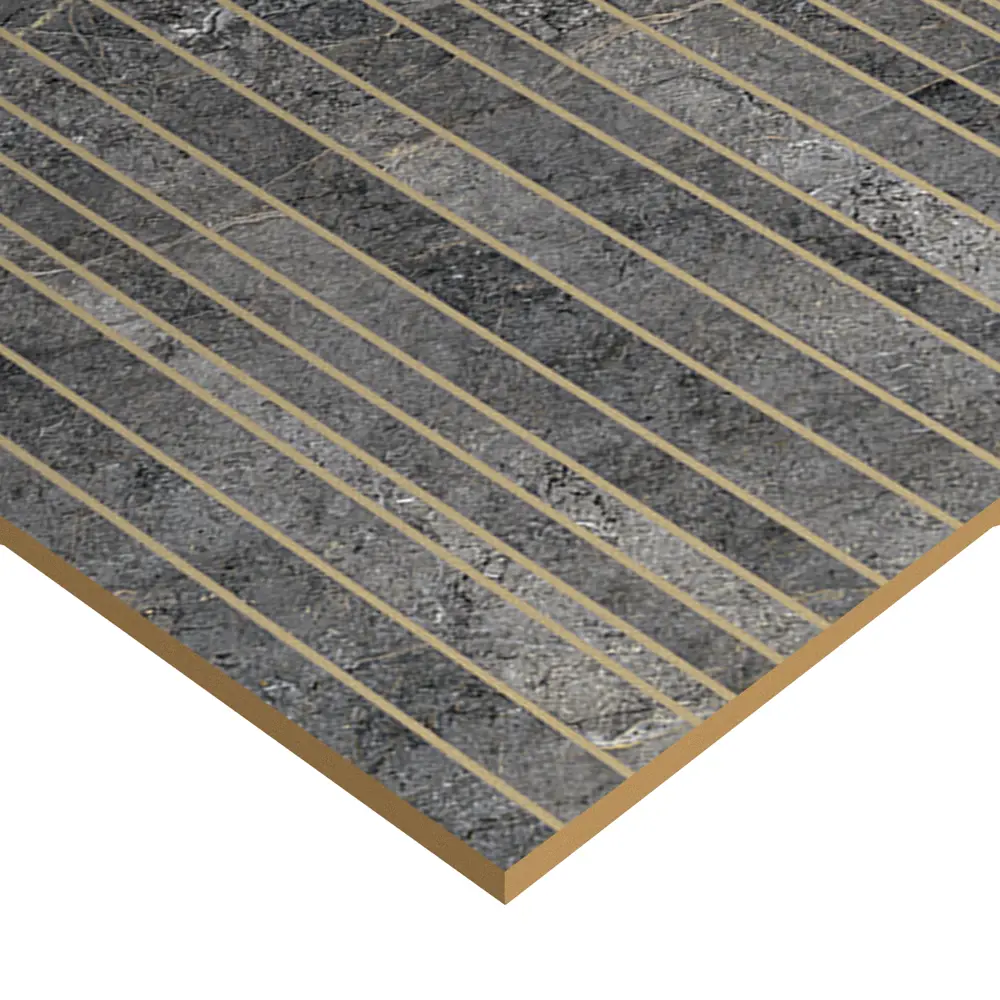 Настенная плитка Azori Soil Dec Modern Matt 31.5x63 см 1.79 м² матовая цвет серый 89453949 STLM-2192413 - Вид №3