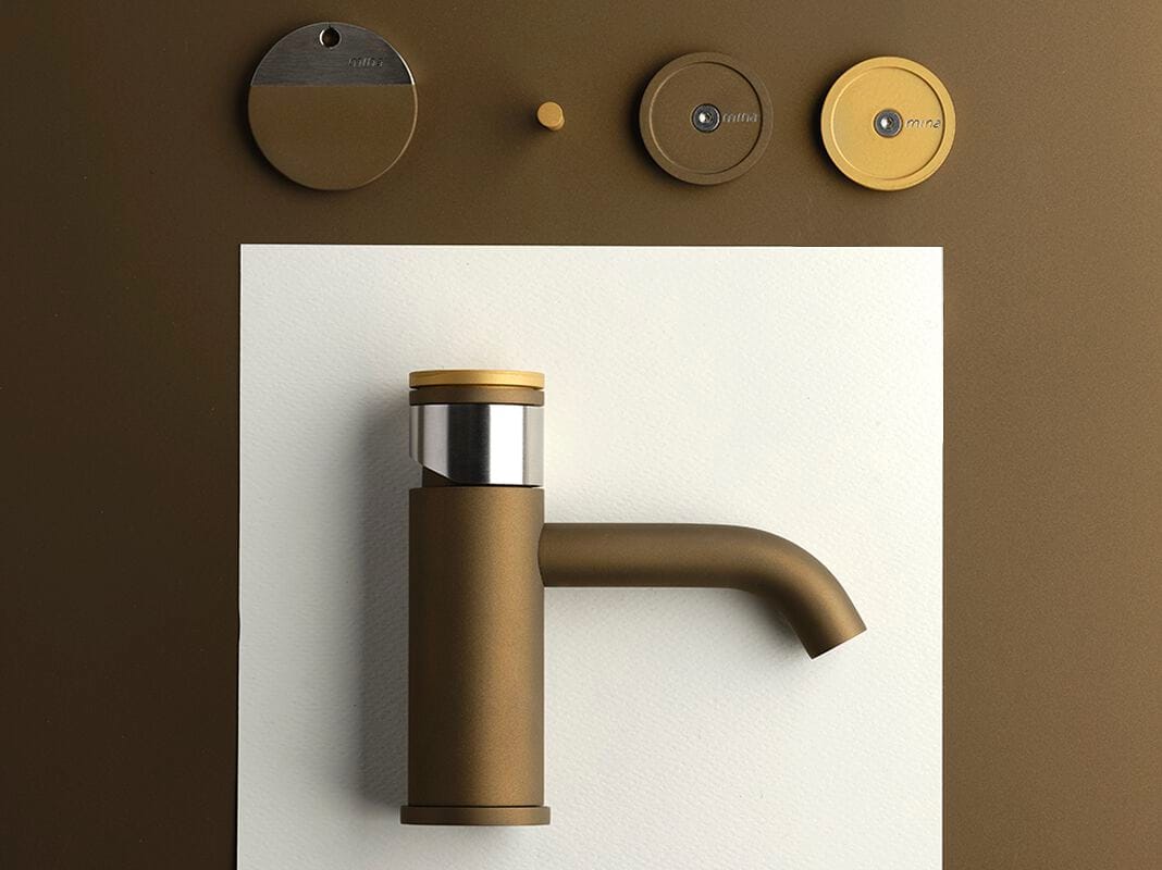 Смеситель для раковины из нержавеющей стали MINA OPTO ARCH-00092237 - Вид №10