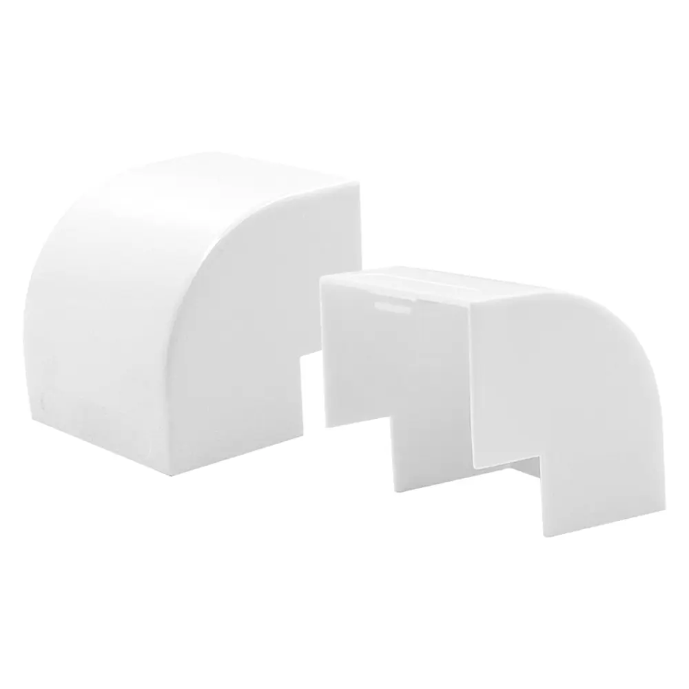 Угол внешний для кабель-канала Lexman 40x60 мм цвет белый 2 шт STLM-2152868