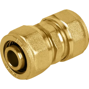 Прямой соединитель AQUABEAM 16 мм для систем отопления и водоснабжения 82275218