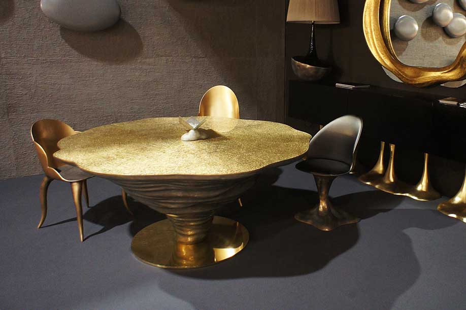 042214 Обеденный стол Karpa Kenya  - Вид №2