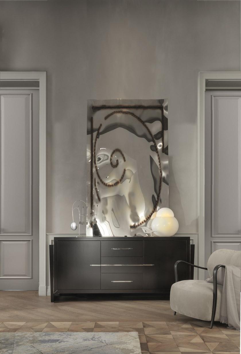 SELVA Мягкое кожаное кресло с подлокотниками  1172  - Вид №10