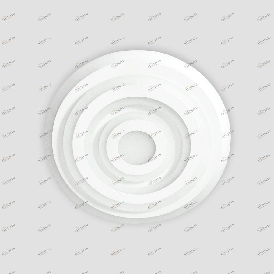 Потолочный светодиодный светильник Ambrella light Orbital Acrylic FA92 WH 144W D500 AMBRELLA LIGHT ORBITAL ACRYLIC 223516 Белый 