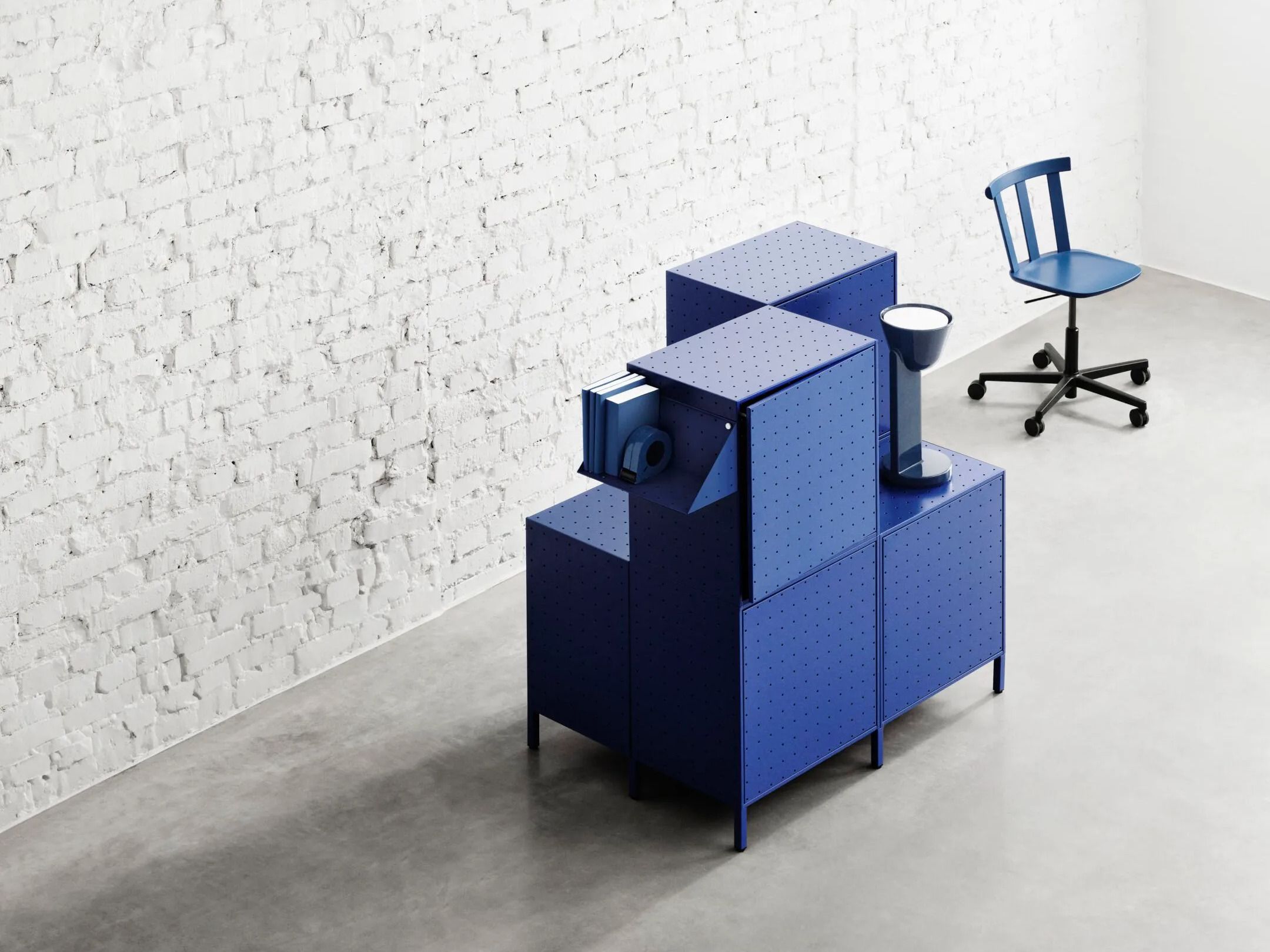 Модульная офисная мебель String Furniture CENTER CENTER ARCH-00117281 - Вид №1