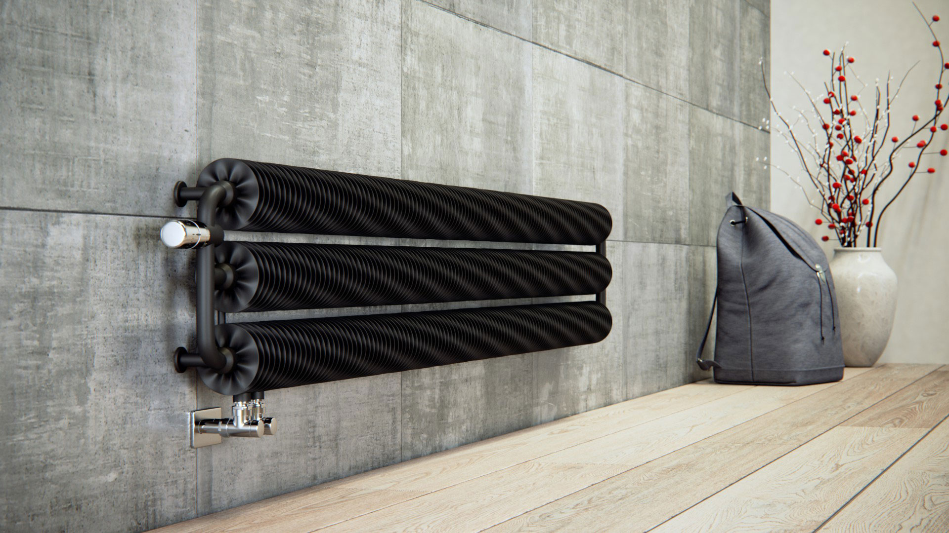 Полотенцесушители WGHWS029154 Ribbon HWS Terma 2.90  - Вид №2